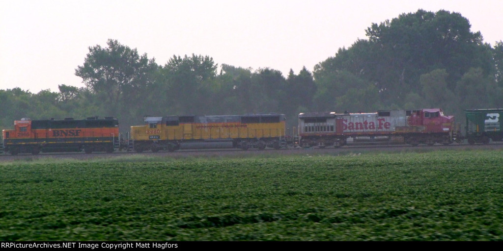 BNSF 2966